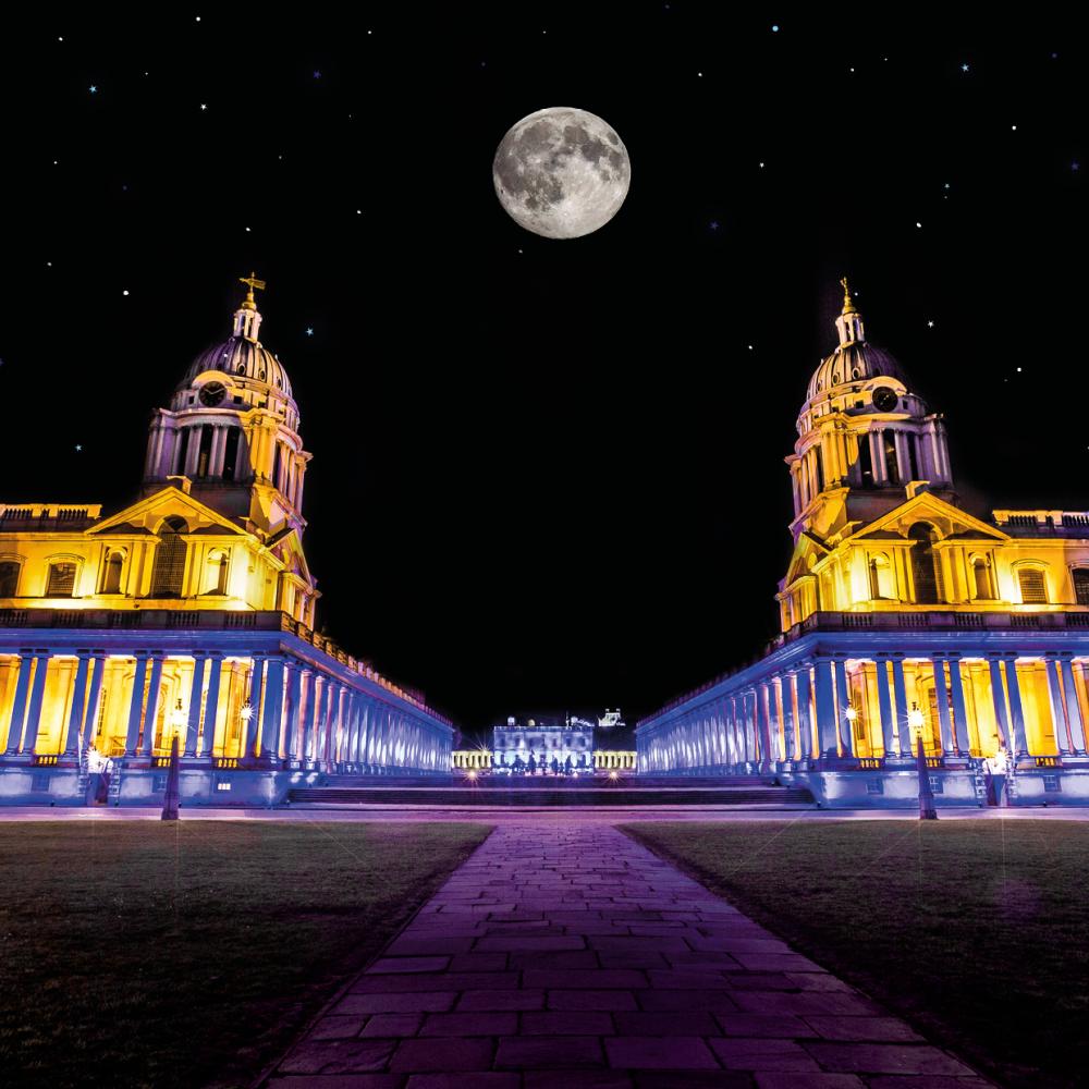 Old Royal Naval College at night