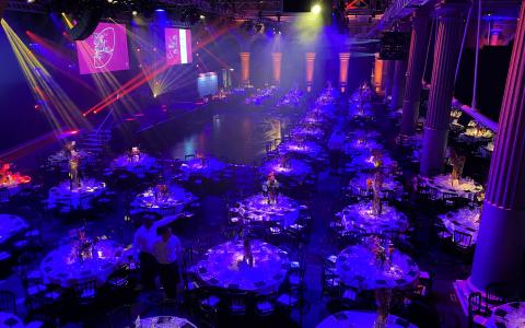 Old Billingsgate Awards Seating