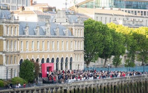 Billingsgate Terrace from London Bridge